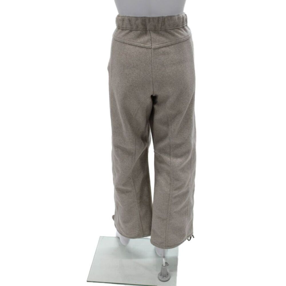 Zara Womens Sweatpants Beige Drawstring Polyester Inseam 28 Size S - Picture 3 of 6